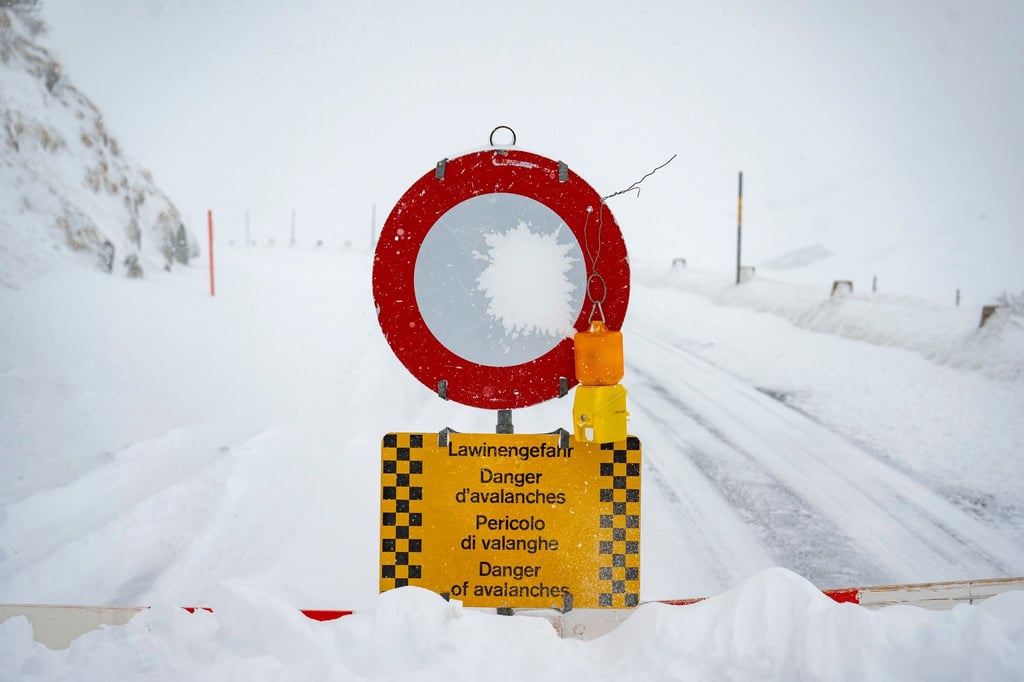 Brisante Lawinenlage in den Alpen: Bislang ist keine Entspannung in den nächsten Tagen in Sicht.