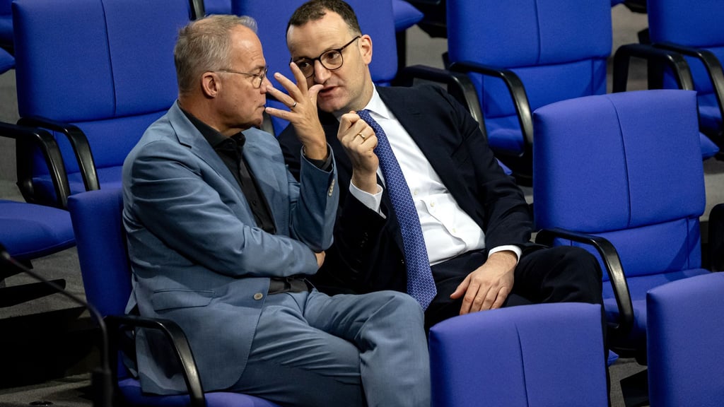 Die beiden Fraktionschefs wollen in wenigen Tagen erklären, was aus dem Heizungsgesetz wird. (Archivbild)