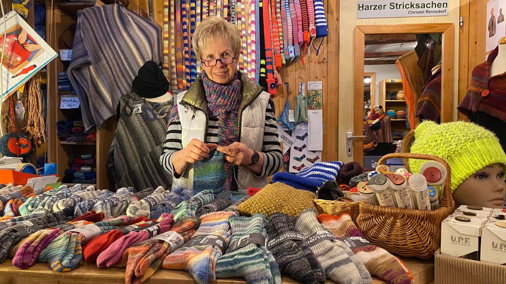 Stricken bestimmt seit Jahrzehnten das Leben von Christel Reinsdorf - doch nun zieht die Wernigeröderin einen Schlussstrich und schließt ihr Geschäft.