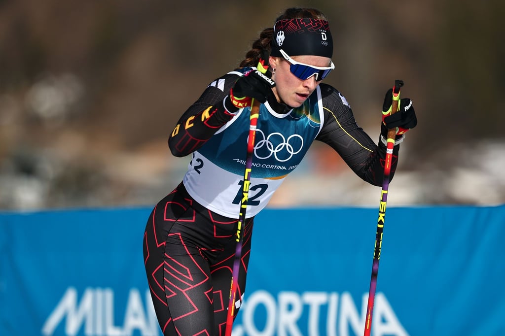 Katharina Hennig Dotzler wurde Opfer einer Ski-Verwechslung.