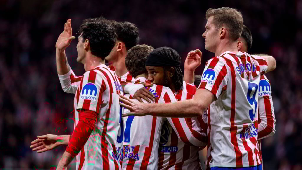 Lookman und Sörloth spielen mittlerweile für Atletico Madrid.