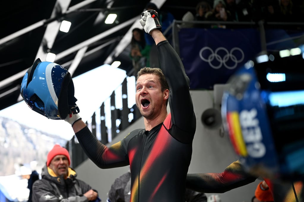 Bewies auch turnerische Fähigkeiten: Johannes Lochner.