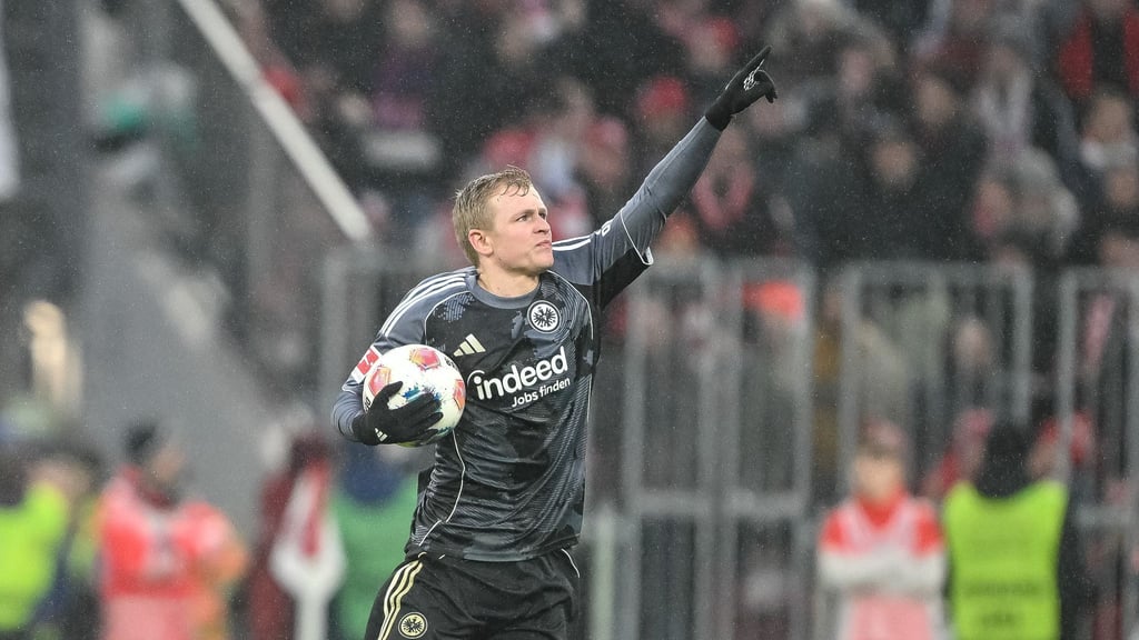 Frankfurter Hoffnungsträger: Jonathan Burkardt.