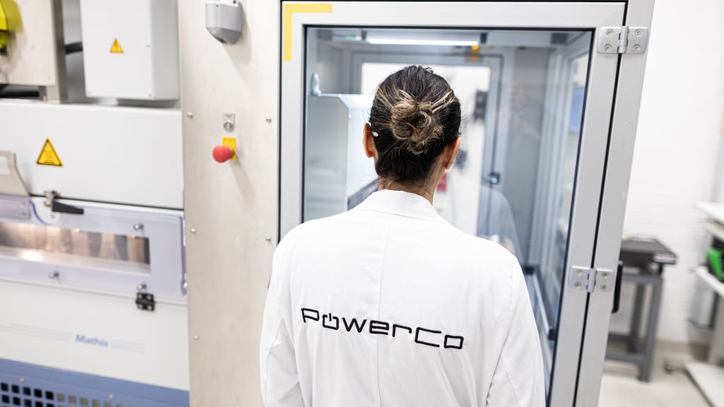 Ein neuer Tarifabschluss sieht für die Belegschaft der VW-Tochter PowerCo eine Beschäftigungssicherung bis 2030 vor. (Archivbild)