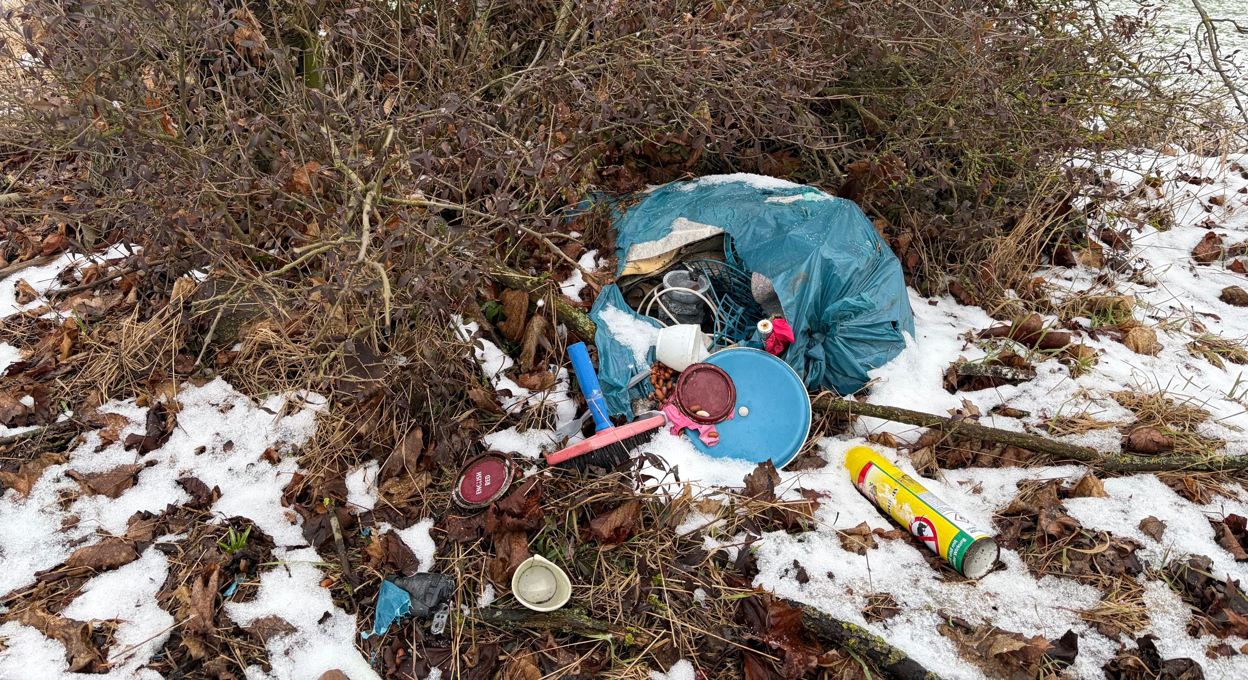 Müllsünder sind ein Dauerproblem: Wilde Müllkippen nehmen zu: Illegale Entsorgung treibt Abfallgebühren in die Höhe