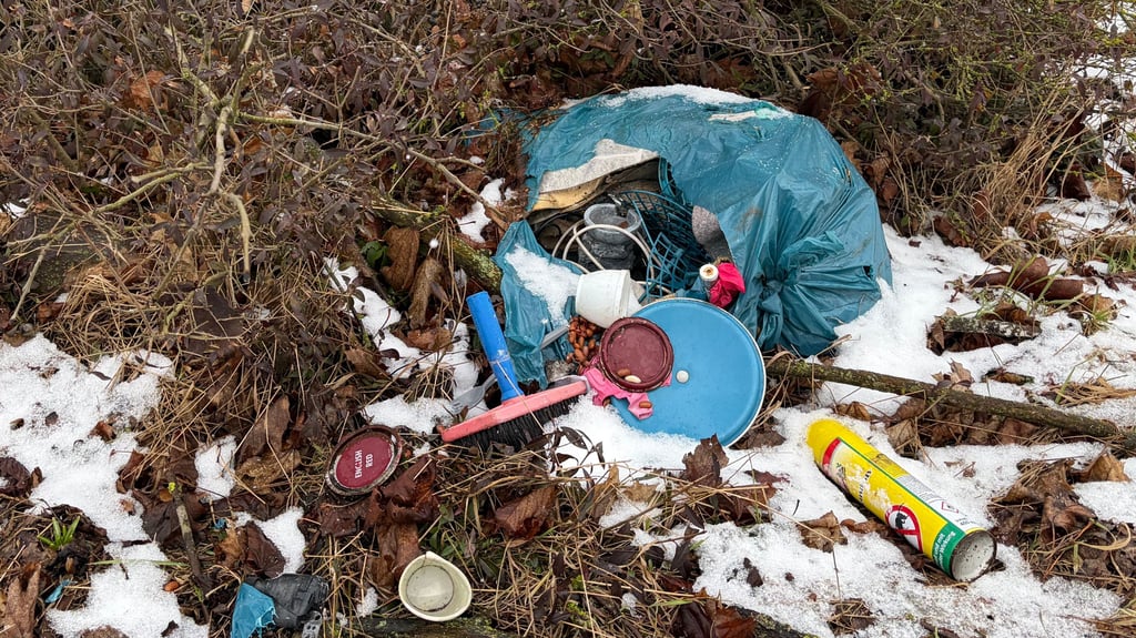 Müll wird immer wieder in die Landschaft geworfen. Das ist nicht nur ärgerlich, sondern geht zu Lasten aller Zerbster.