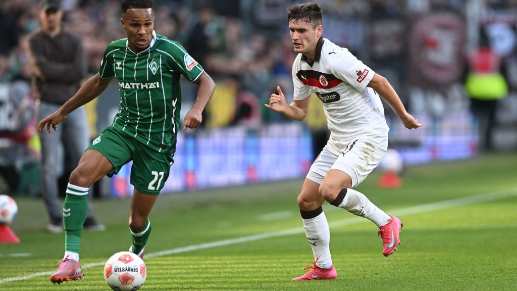 Fällt vorerst aus: Werder-Profi Felix Agu. (Archivbild)