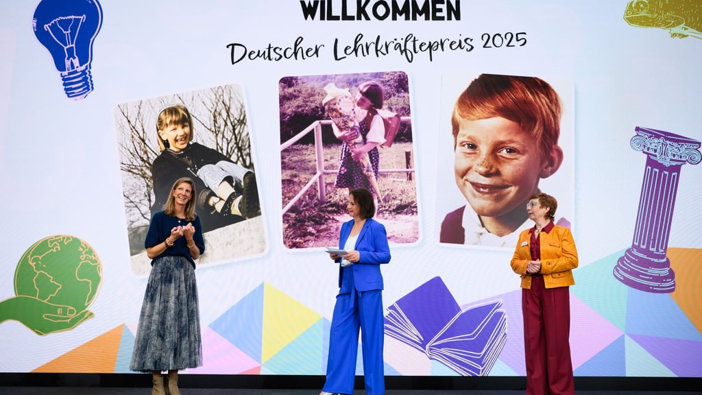 Der Deutsche Lehrkräftepreis würdigt besonders engagierte Lehrerinnen und Lehrer - auf Vorschlag ihrer Schülerinnen und Schüler.