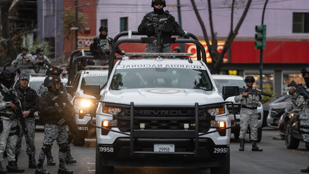 Unter den Toten sind auch 25 Mitglieder der Nationalgarde.
