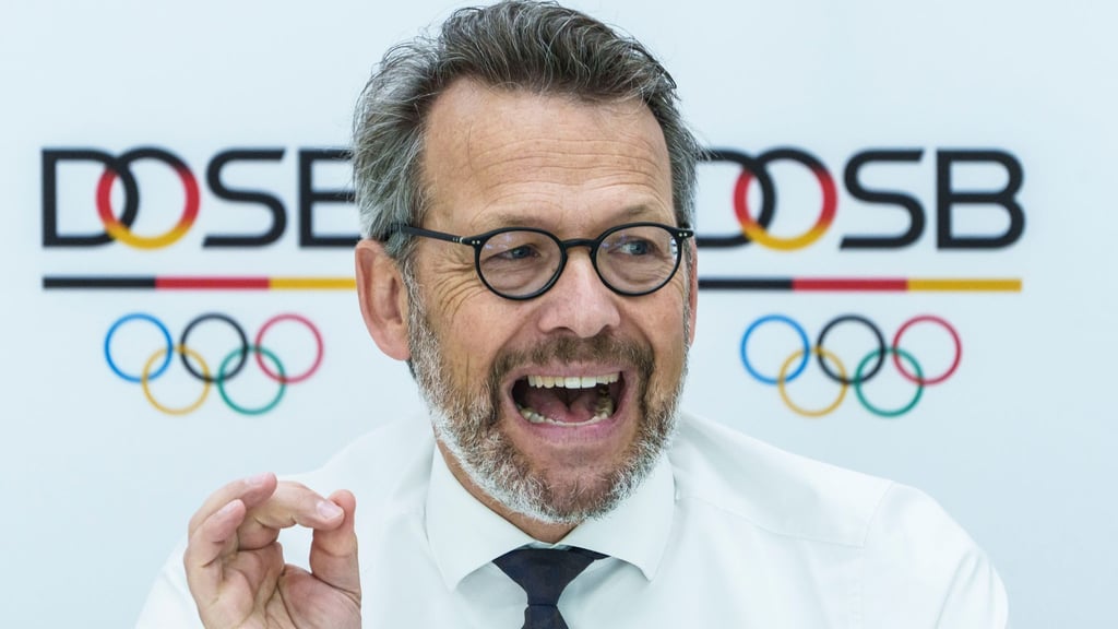 DOSB-Vorstandschef Otto Fricke ordnet die deutsche Medaillenausbeute bei Olympia ein. (Archivbild)