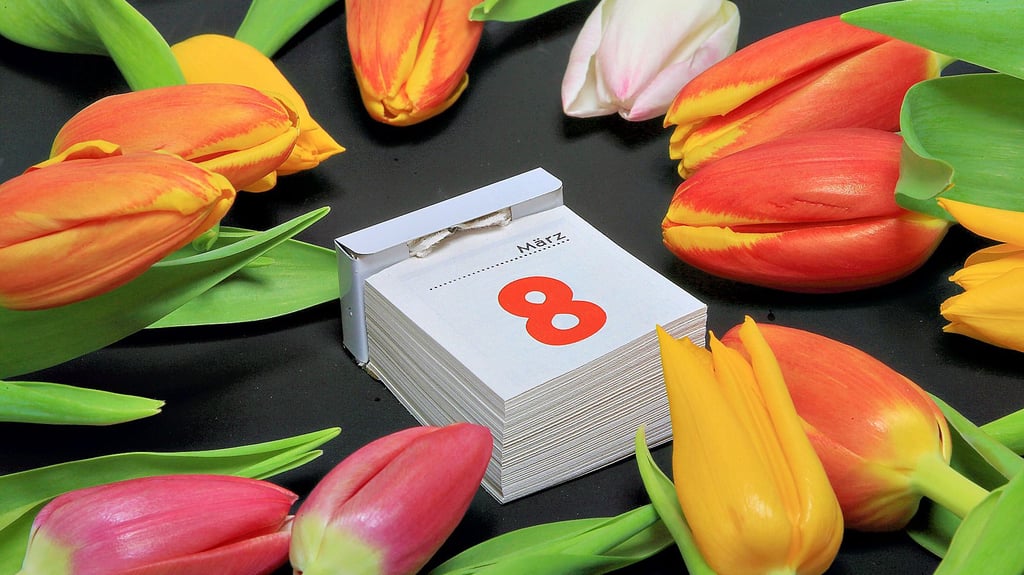 Am 8. März ist Frauentag – der Tag, an dem die Frauen im Mittelpunkt stehen.