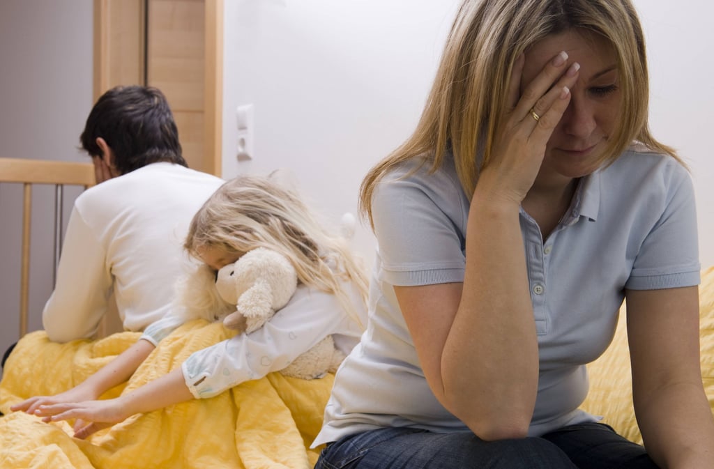 Streit bei Eltern mit ihrem Kind: Wie sich Trennungen langfristig auf Partnerschaften und Familienplanung auswirken können, untersucht eine aktuelle Studie.&nbsp;