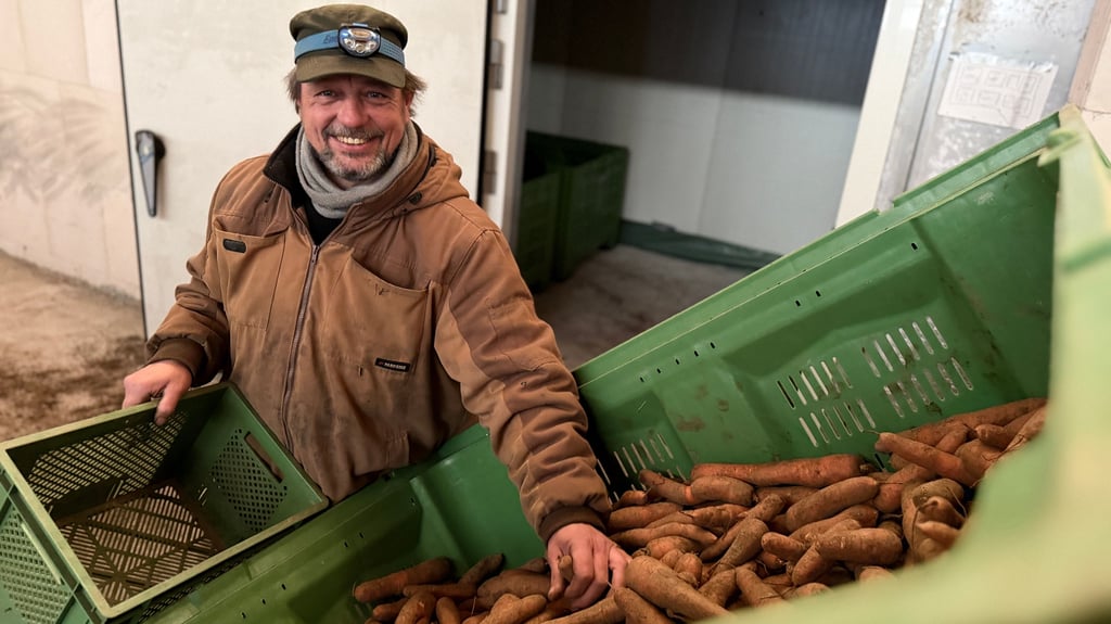 Bauer Sebastian Zeitz aus Gerwisch setzt auf eine neue Aktion, um mehr Menschen für die Landwirtschaft zu begeistern.