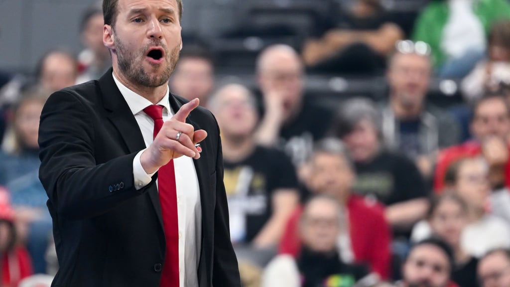 Trainer Anton Gavel hat den Erfolg nach Bamberg zurückgebracht.