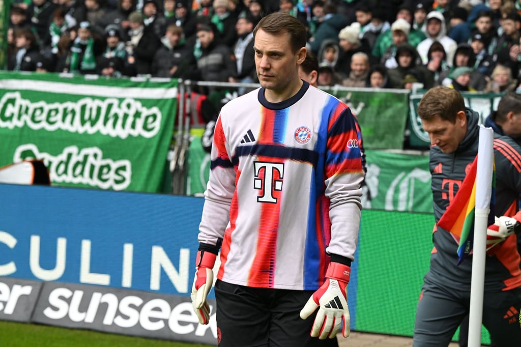 Manuel Neuer hat nach seinem Muskelfaserriss wieder trainiert. (Archivbild)