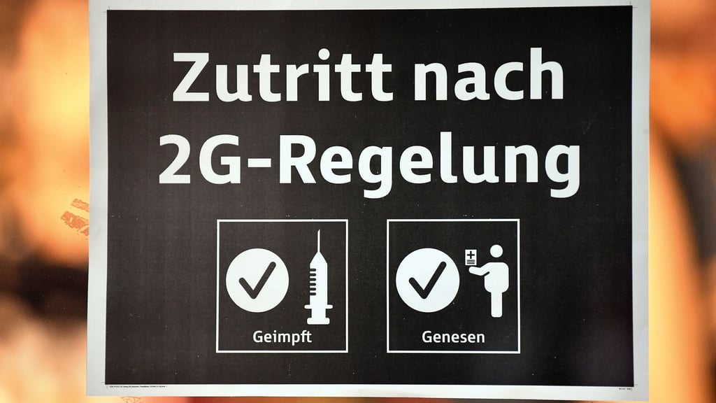 In Brandenburg galten zwischenzeitlich auch 2G-Regelungen. (Archivbild)