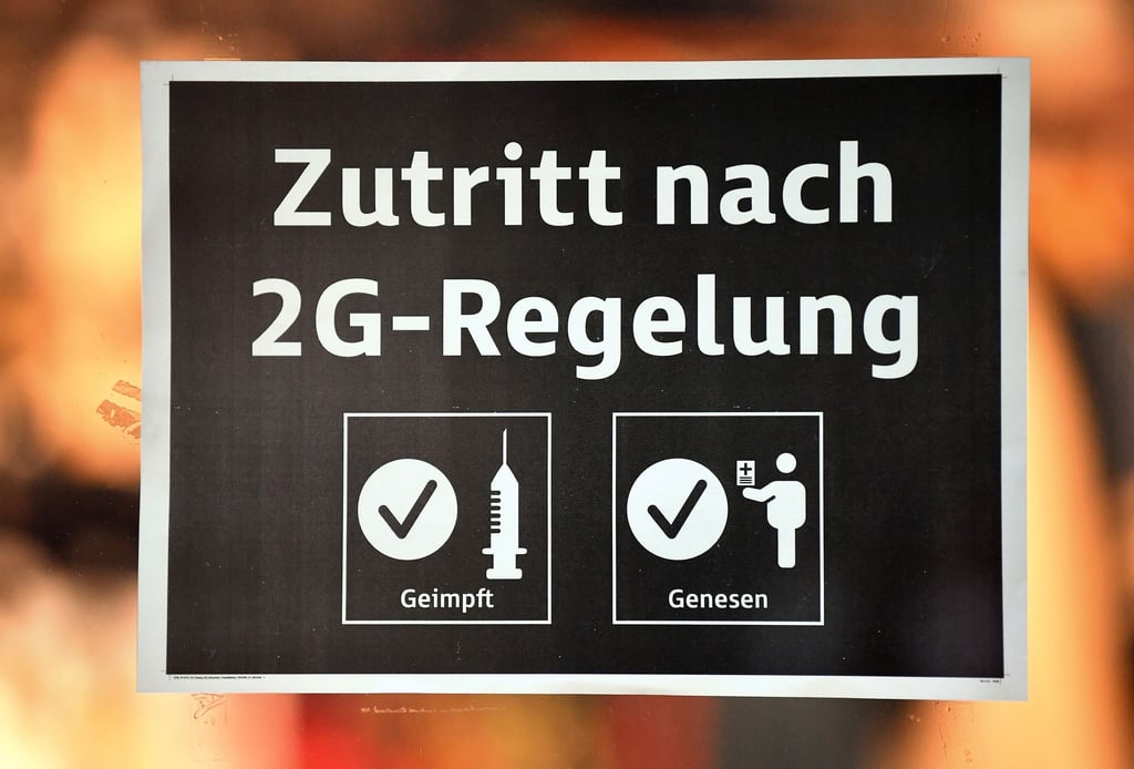 In Brandenburg galten zwischenzeitlich auch 2G-Regelungen. (Archivbild)