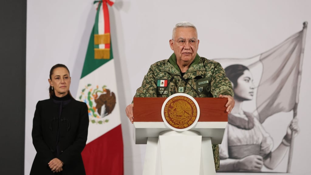 Wegen der hohen Zahl an getöteten Soldaten brach der General auf der Pressekonferenz in Tränen aus.