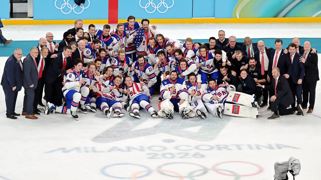 Die USA sind zum dritten Mal nach 1960 und 1980 Olympiasieger