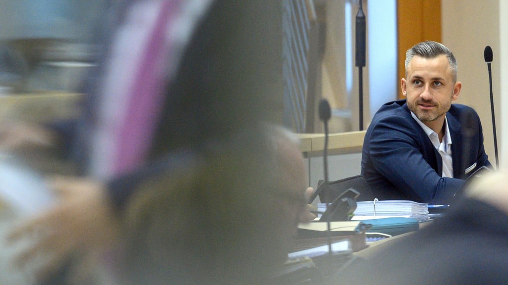 AfD-Politiker Ulrich Siegmund hält das Prüfverfahren im Landtag für unnötig. (Archivbild)