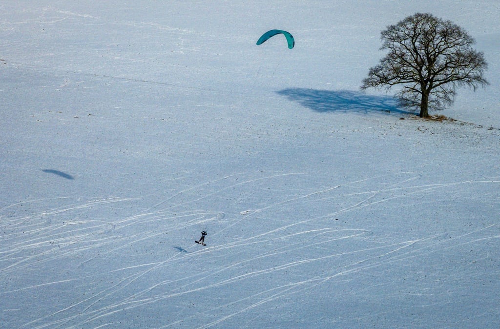 Trotz Schnees und Frosts kann den Äckern Niedersachsens ein zu trockenes Frühjahr bevorstehen. (Symbolbild)