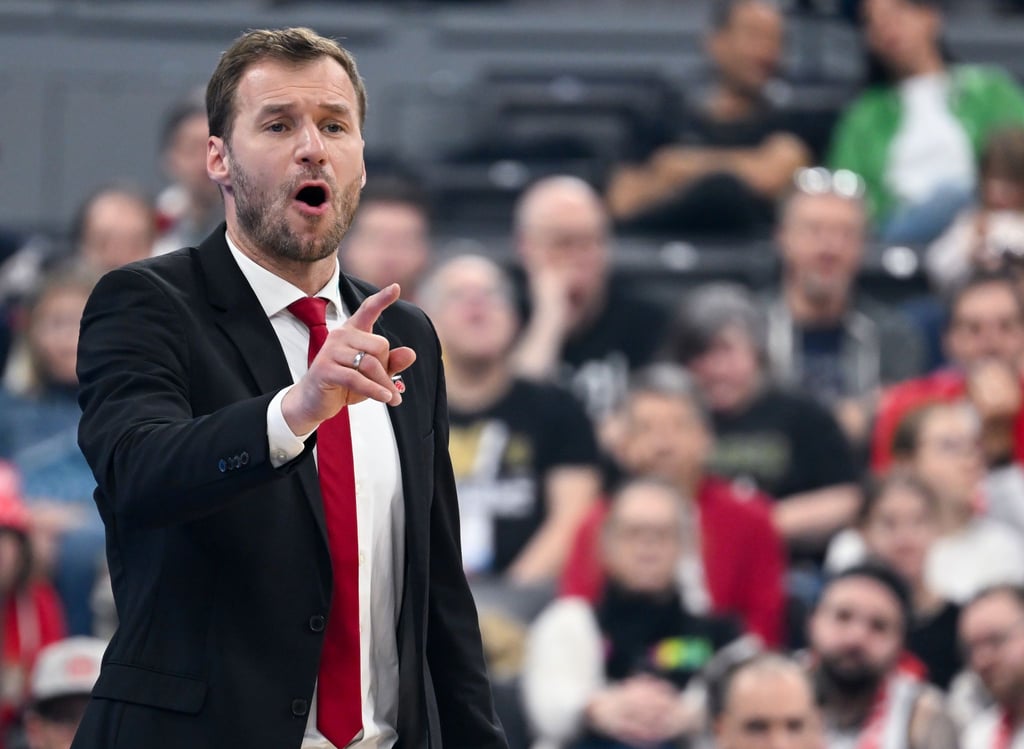 Trainer Anton Gavel hat den Erfolg nach Bamberg zurückgebracht.