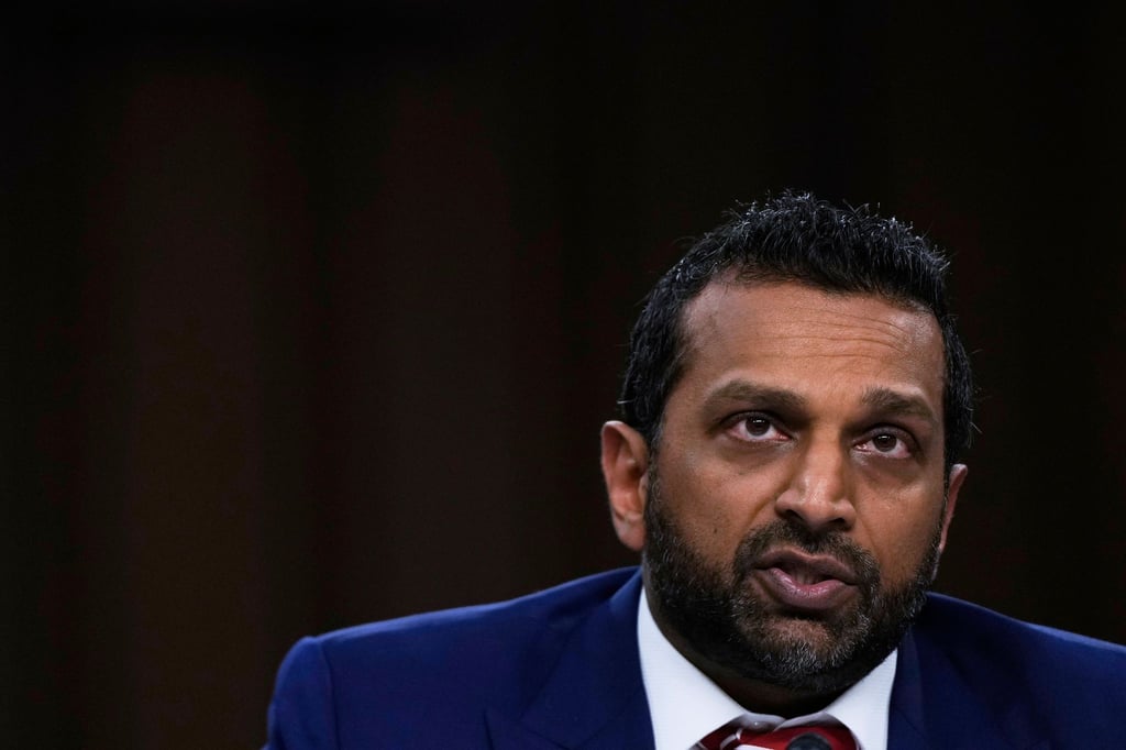 FBI-Chef Kash Patel feierte mit dem US-Eishockey-Team den Olympiasieg in Mailand. (Archivbild)