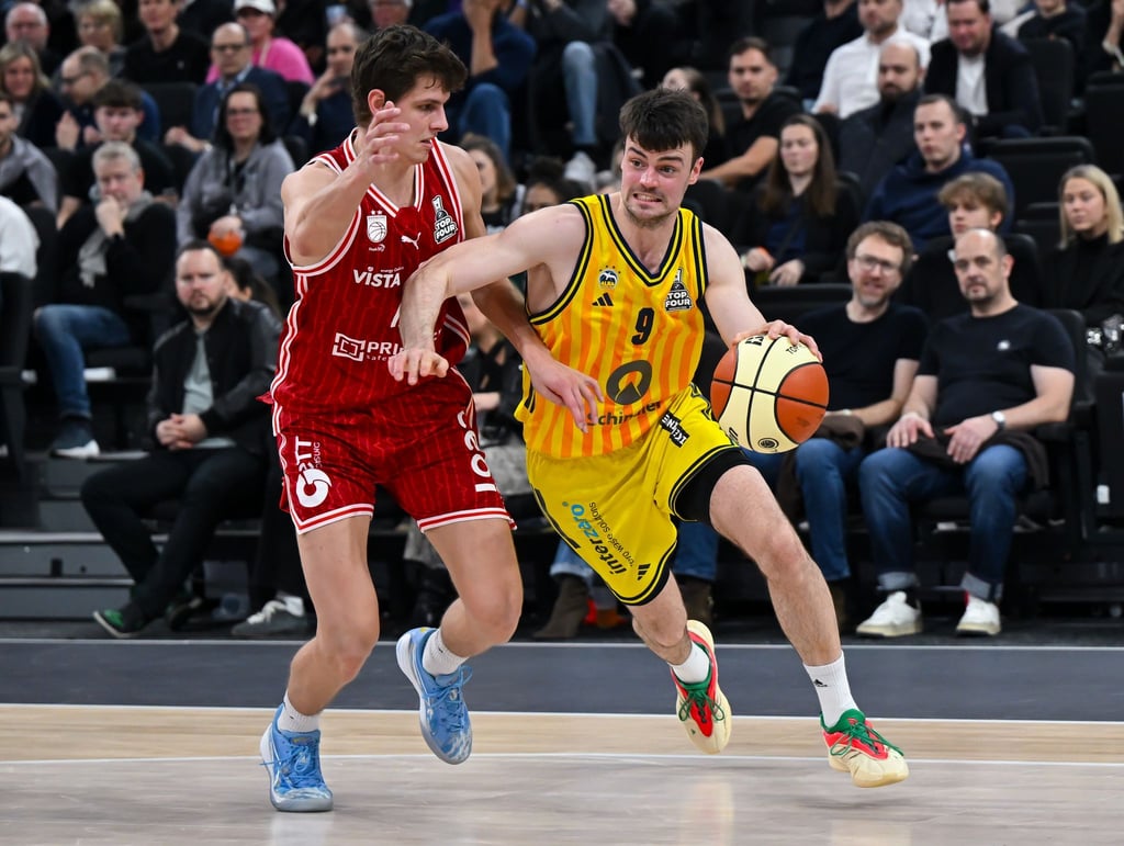 Alba-Kapitän Jonas Mattisseck ist trotz Finalpleite stolz auf sein Team