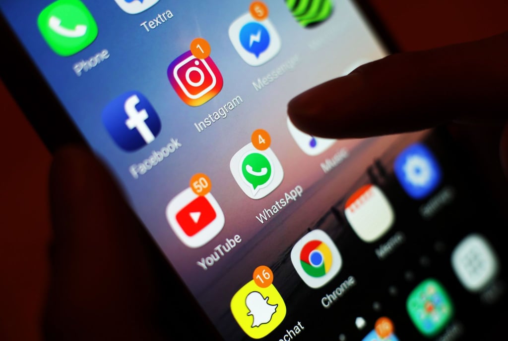 Die Frage, wer über das Mindestalter für die Nutzung von Social-Media-Plattformen wie TikTok oder Instagram entscheiden soll, beschäftigt die Parteien schon eine Weile. (Symbolbild)