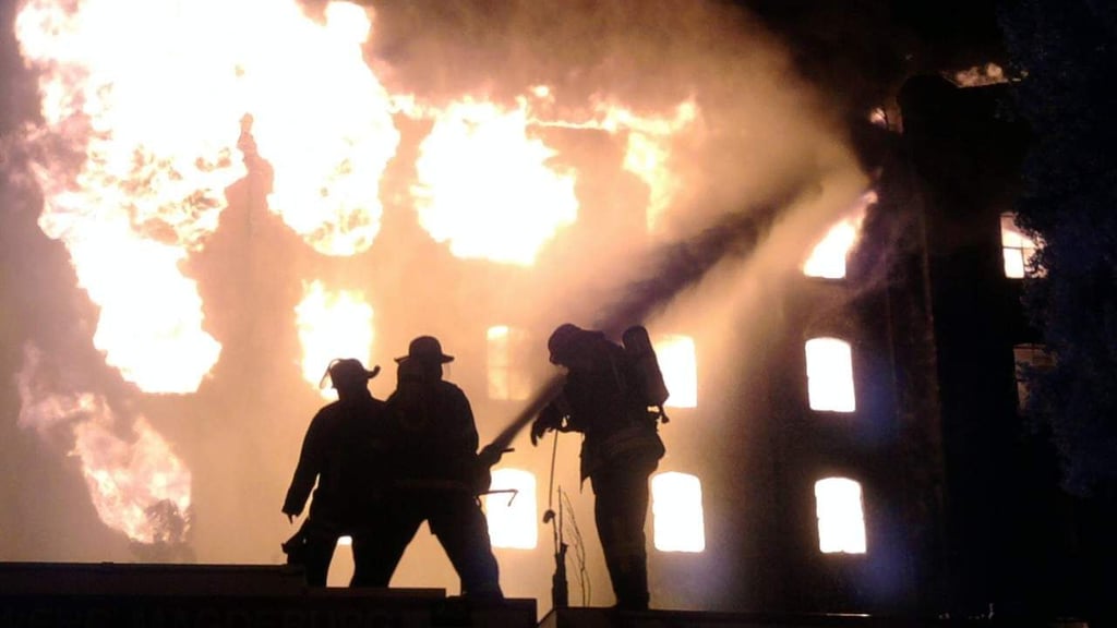 Brand-, Explosions- und Katastrophenschutz sind in Magdeburg Thema.