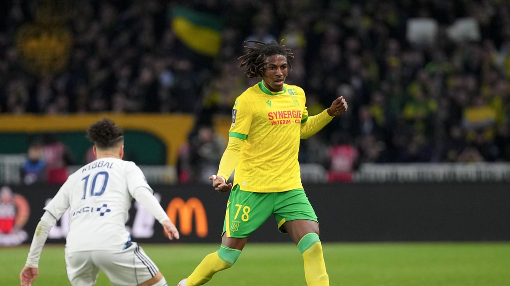 Tylel Tati (rechts) soll bei RB Leipzig auf der Liste stehen.