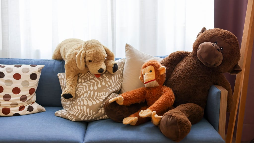 Tausende Kuscheltiere sollen gespendet werden. (Symbolbild)