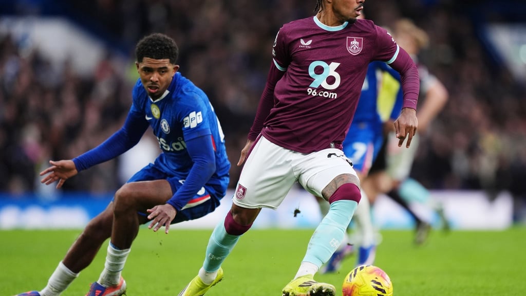 Chelseas Wesley Fofana (l) veröffentlichte nach dem Spiel rassistische Nachrichten gegen ihn.