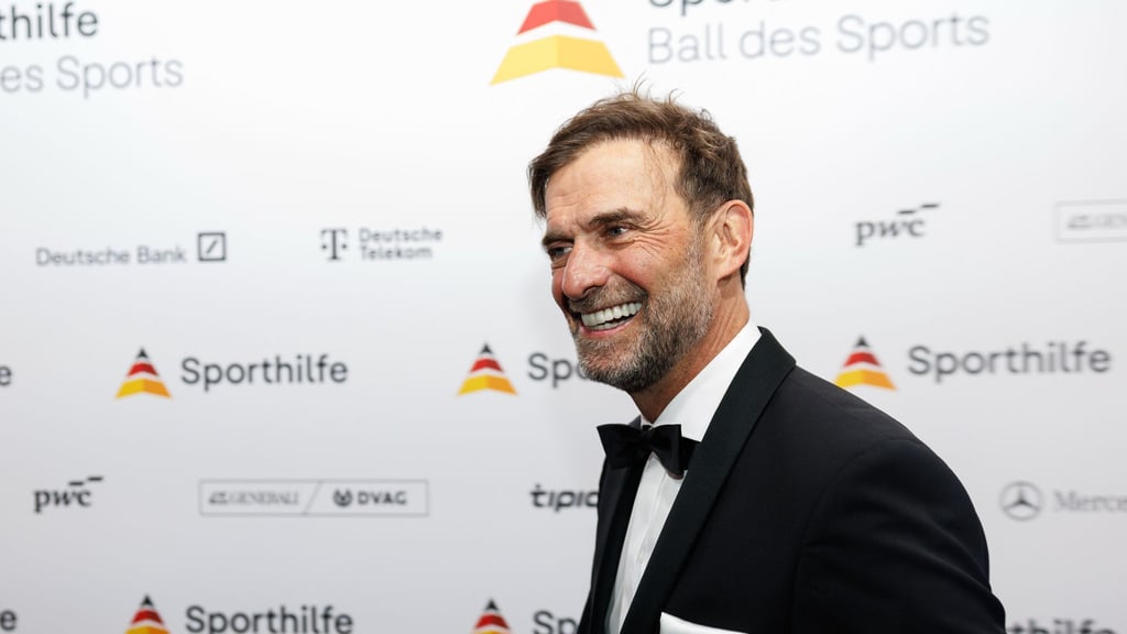 Jürgen Klopp will sich für Olympische Spiele in Deutschland einsetzen.