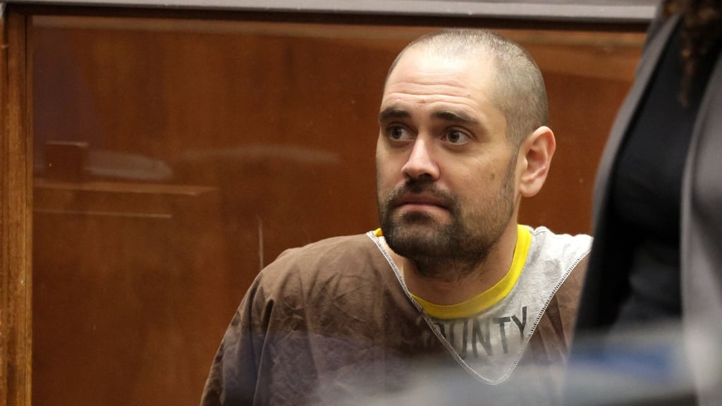 Nick Reiner bei seiner Anklageverlesung: Er plädierte auf „nicht schuldig“.