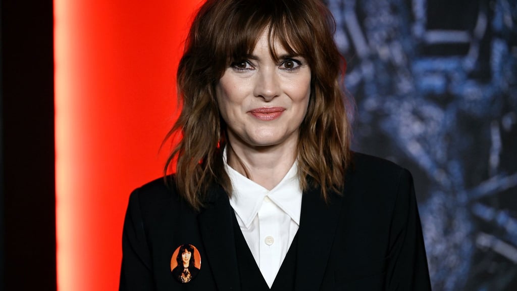 Winona Ryder wird in der kommenden Staffel der Serie „Wednesday“ zu sehen sein. (Archivbild)