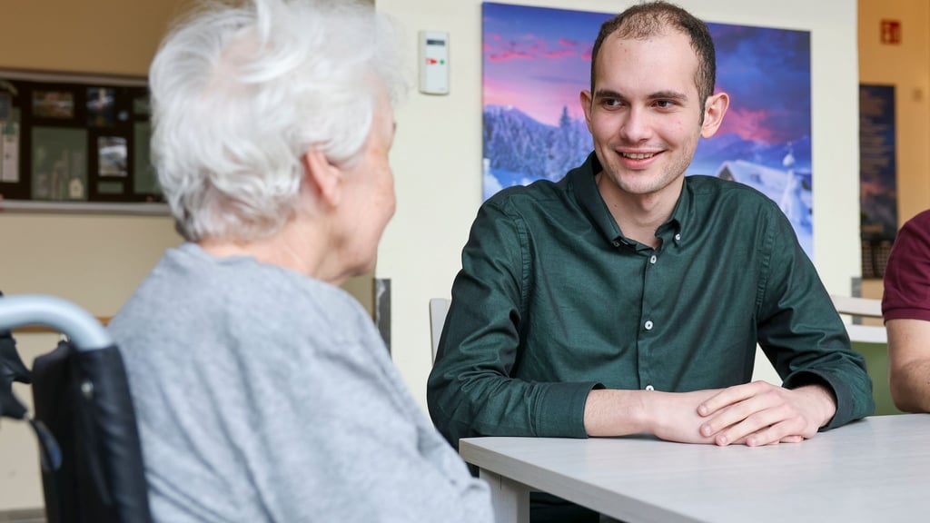 Sachsen braucht ausländische Pflegekräfte.