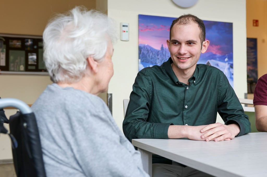Sachsen braucht ausländische Pflegekräfte.
