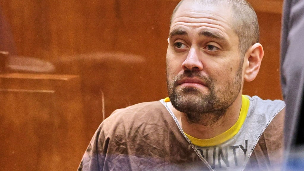 Nick Reiner bei seiner Anklageverlesung: Er plädierte auf „nicht schuldig“.