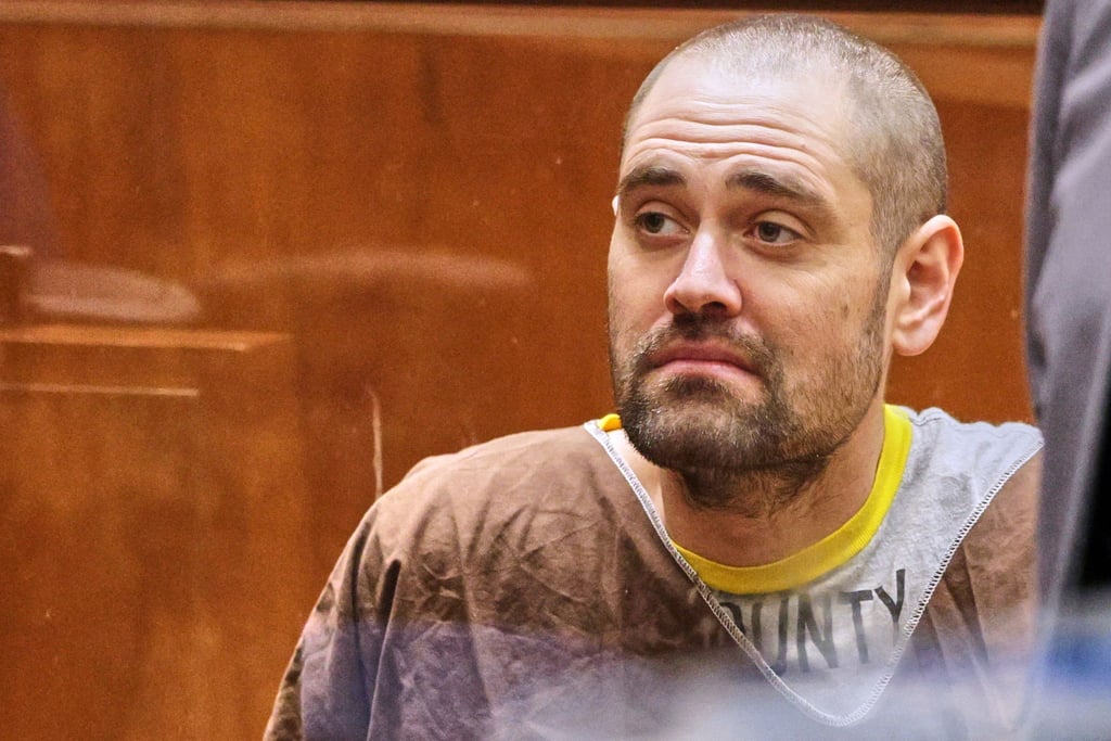 Nick Reiner bei seiner Anklageverlesung: Er plädierte auf „nicht schuldig“.