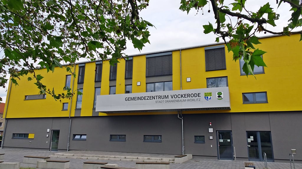 Das Gemeindezentrum Vockerode