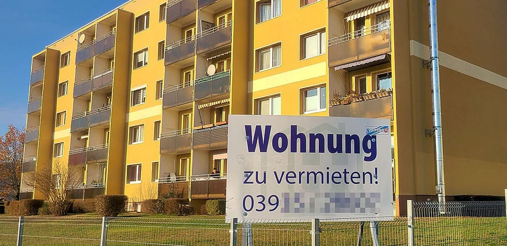 In Stendal ist Wohnen deutlich teurer geworden. 