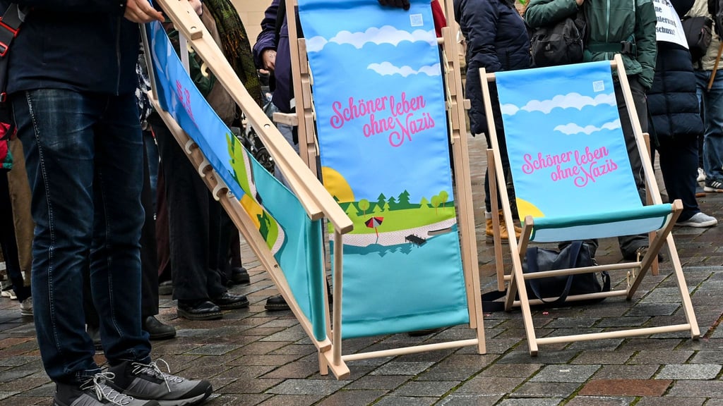 Das Aktionsbündnis Brandenburg gegen Gewalt, Rechtsextremismus und Rassismus Brandenburg hat die Initiative „Schöner leben ohne Nazis“ ins Leben gerufen. (Archivbild)