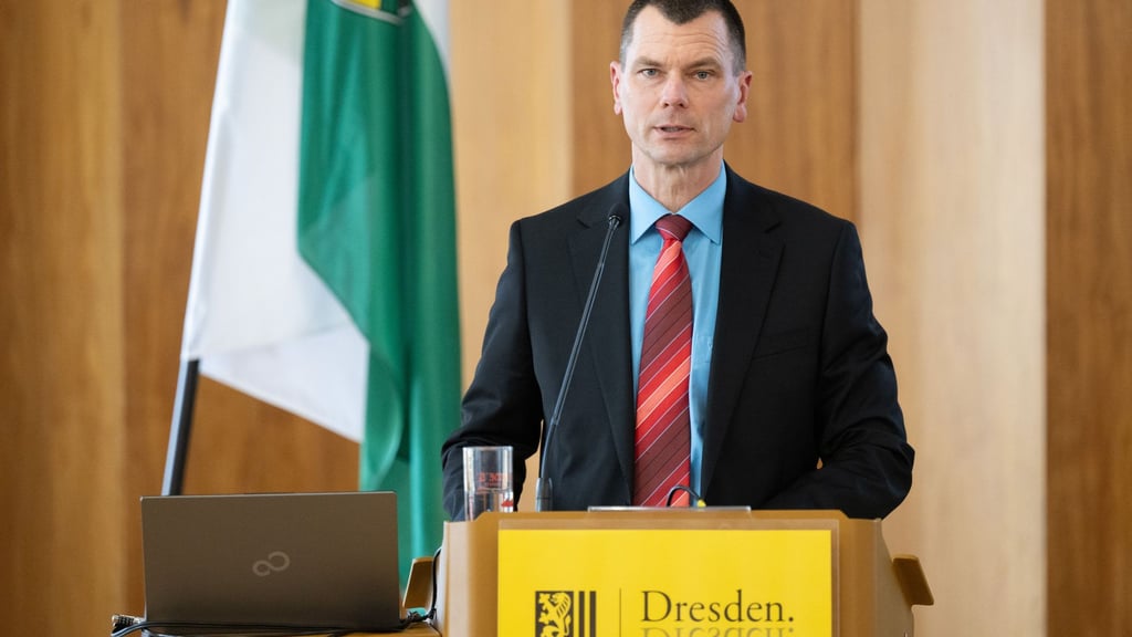 Dirk Lichtenberger ist der neue Präsident des LKA Sachsen.