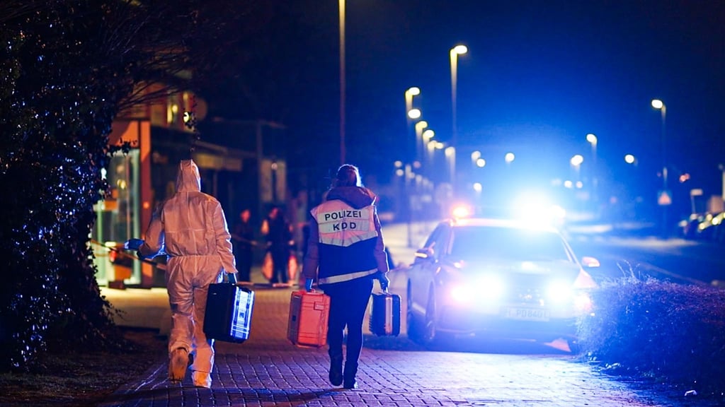 In Garbsen soll ein Streit zwischen dem später festgenommen 21-Jährigen und einem 41-Jährigen eskaliert sein. (Archivbild)