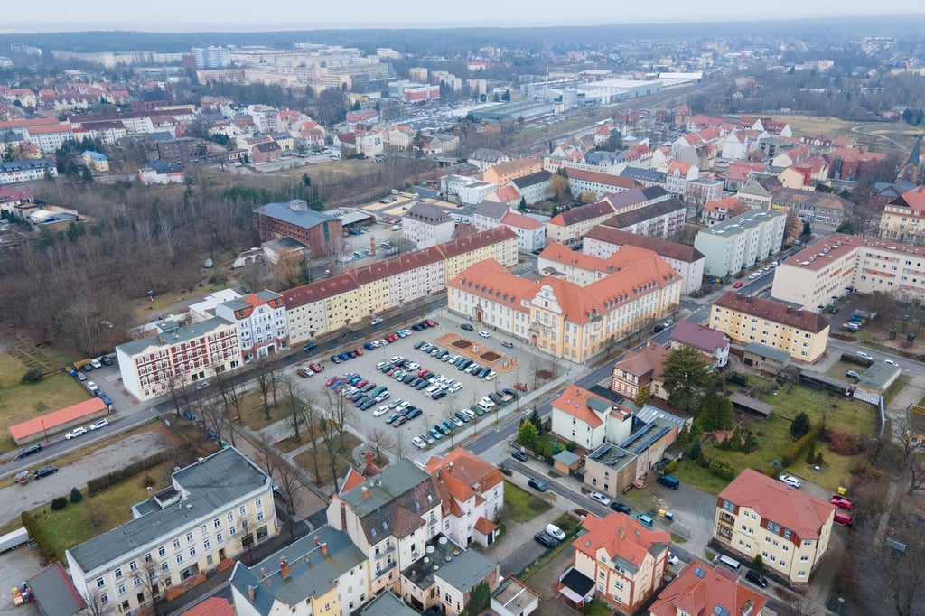 Die Stadt Weißwasser ist besonders vom Strukturwandel nach dem Ausstieg aus der Braunkohle betroffen. (Archivbild)