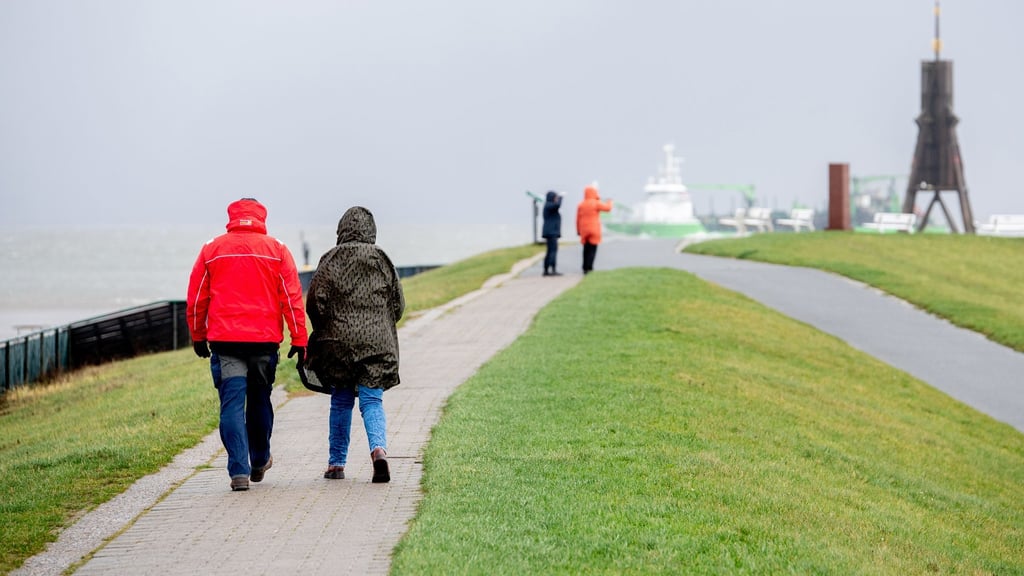 Die Woche startet bewölkt mit Regenschauern, im Harz taut es. (Symbolbild)