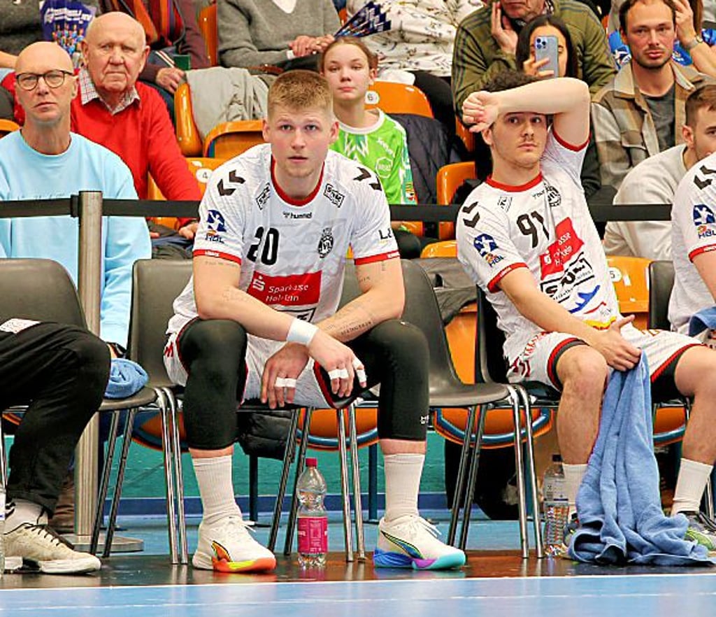 Leon Ciudad Benitez am Sonntag in der Anhalt Arena.