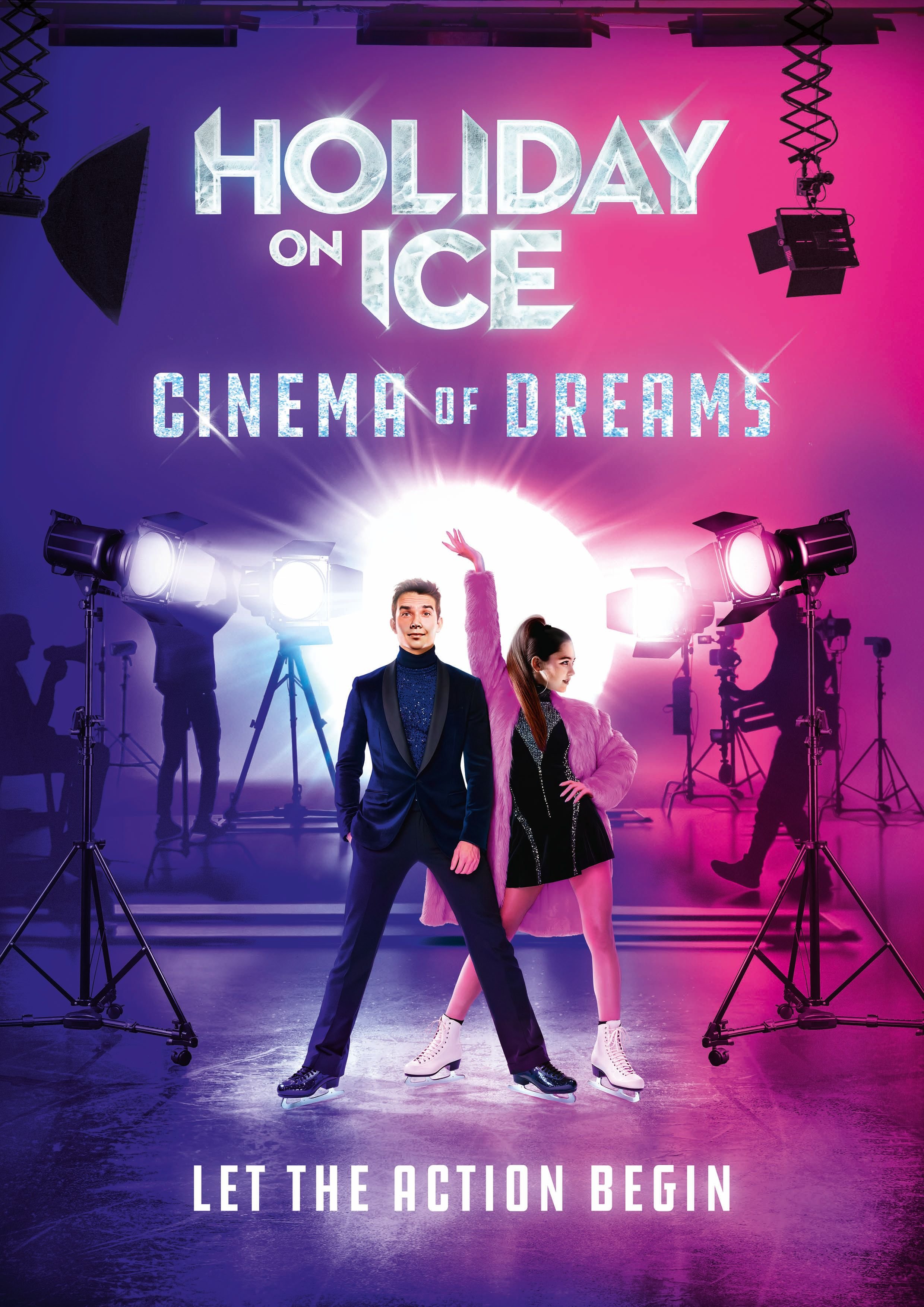 Gewinnspiel: 2 x 2 Karten für die Veranstaltung Holiday on Ice - CINEMA OF DREAMS Vom  02.04.2026 – 05.04.2026 in MAGDEBURG | GETEC Arena Magdeburg