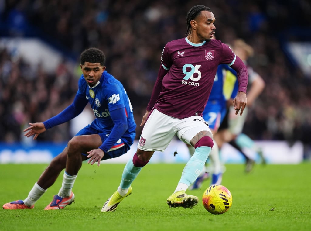 Chelseas Wesley Fofana (l) veröffentlichte nach dem Spiel rassistische Nachrichten gegen ihn.